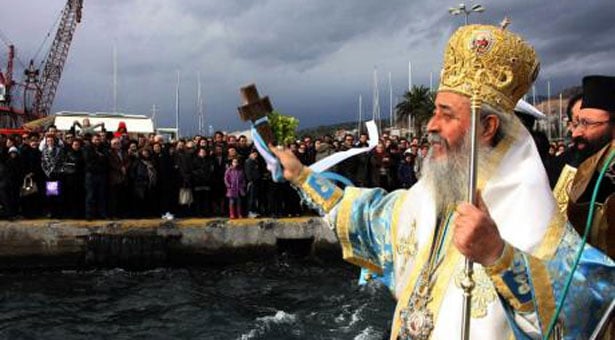 Ρωσία:Την ημέρα των Θεοφανείων τα νερά βελτιώνονται