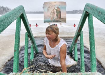 Ρωσία: Έτοιμοι να γιορτάσουν τα Θεοφάνεια