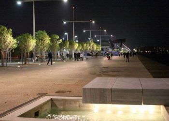 Παραδίδεται η νέα παραλία της Θεσσαλονίκης