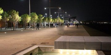 Παραδίδεται η νέα παραλία της Θεσσαλονίκης