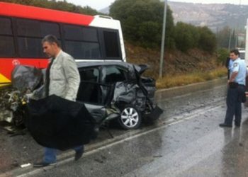 Τραγωδία στη Θεσσαλονίκη: Μετωπική θανάτου για νεαρό στρατιώτη
