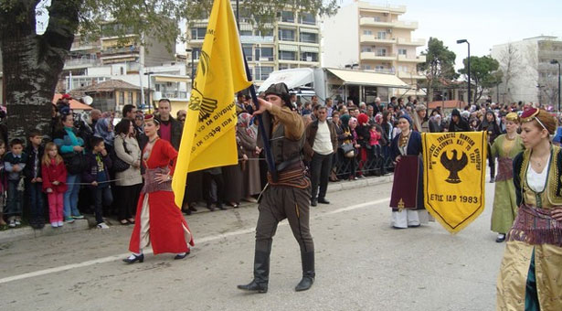 Η Επέτειος της 25ης Μαρτίου στο Θρυλόριο Κομοτηνής