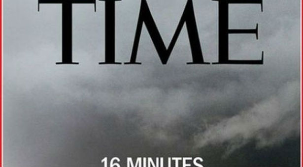 Συγκλονιστικό εξώφυλλο Time: Έχεις 16 λεπτά για να σώσεις τη ζωή σου!