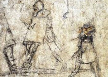 Ελληνικές τοιχογραφίες στην αρχαία Αγορά της Σμύρνης!