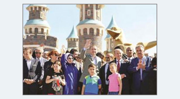 Η Κωνσταντινούπολη απέκτησε τη δική της Disneyland!
