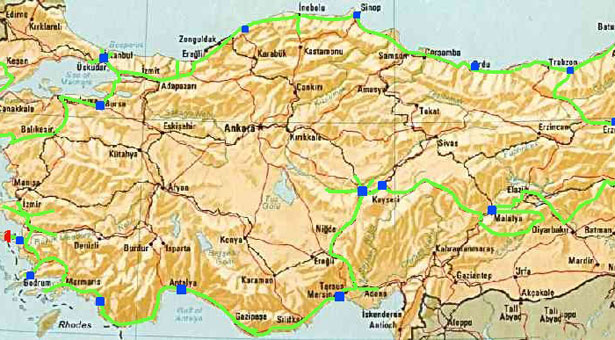 Ανακοίνωση της ΝΑΣΑ για την Τουρκία
