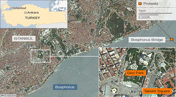 Νύχτα συγκρούσεων σε Κωνσταντινούπολη, Άγκυρα και Σμύρνη