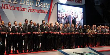 Τουρκία: Εγκαίνια σε 112 έργα στις 12 Δεκεμβρίου