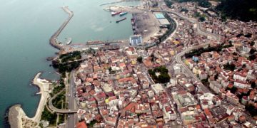 Βροχές και στην Τραπεζούντα στον Πόντο