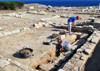 Ανακαλύφθηκε θρακική πόλη 2.500 ετών