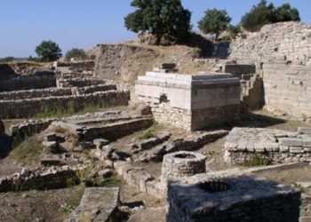 Τούρκοι αρχαιολόγοι στις ανασκαφές της Τροίας