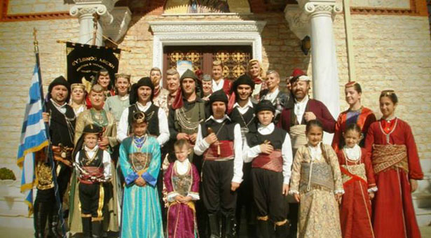 Η Εύξεινος Λέσχη Τρικάλων τίμησε την 28η Οκτωβρίου