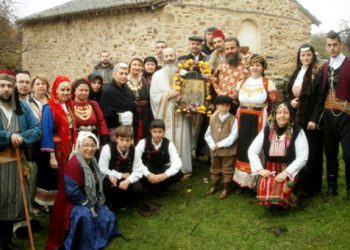 Η Εύξεινος Λέσχη Τρικάλων στον Άγιο Αχίλλειο Πρεσπών