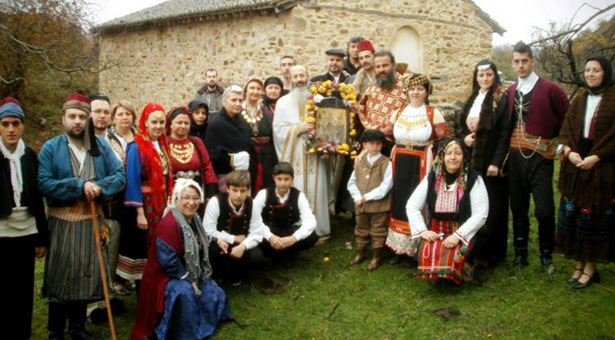 Η Εύξεινος Λέσχη Τρικάλων στον Άγιο Αχίλλειο Πρεσπών