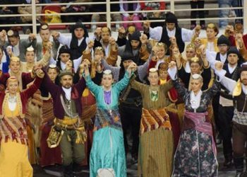 Οι χοροί από το Ακ Νταγ Ματέν του Πόντου σε πρώτο πλάνο
