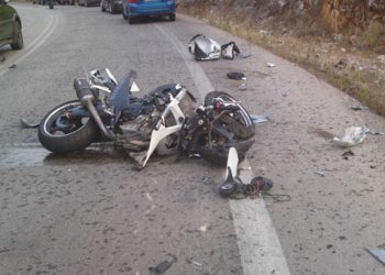 Θανατηφόρο τροχαίο στην Αθηνών -  Λαμίας