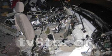 Νταλίκα έλιωσε 35χρονο στην Εθνική Αθηνών - Λαμίας