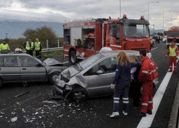Δύο νεκροί σε τροχαίο στα Χανιά
