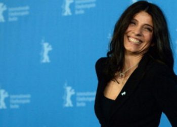 H Τσαπανίδου στο κόκκινο χαλί της Μπερλινάλε!