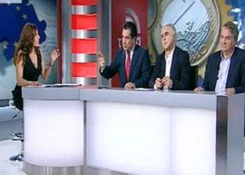 Απίστευτος καβγάς Τσαπανίδου - Γεωργιάδη (video)