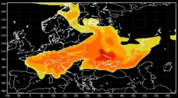 Πώς και πόσο γρήγορα έφθασε η ραδιενέργεια του Τσέρνομπιλ στην Ελλάδα