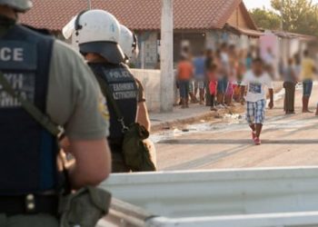 Νέο θρίλερ με μωρο σε τσιγγάνους στην Μυτίληνη!