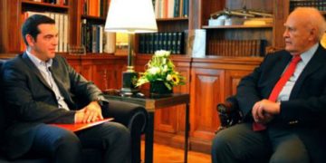 Τσίπρας σε Παπούλια: Σε εθνικές εκλογές το συντομότερο δυνατό