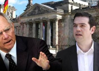 Όταν ο Τσίπρας συνάντησε τον Σόιμπλε