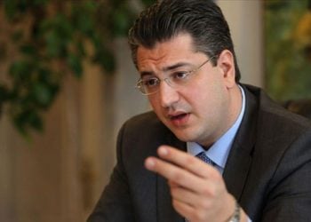 Ο Τζιτζικώστας στην Παναγία Σουμελά στο Βέρμιο