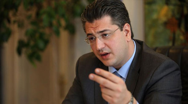 Ο Τζιτζικώστας στην Παναγία Σουμελά στο Βέρμιο