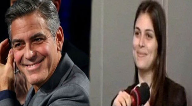 Ελίζα Χριστοδουλίδη: Πώς έκανα στον Τζορτζ Κλούνεϊ την ερώτηση για τα μάρμαρα!