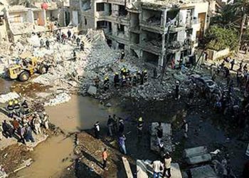 Πολύνεκρες εκρήξεις στη Βαγδάτη