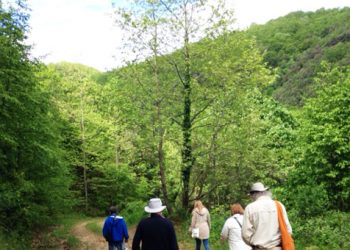 Από τα μονοπάτια του Αριστοτέλη στις διαδρομές του Βυζαντίου!