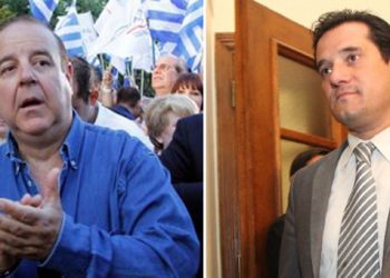 Βίντεο: Άγριος καυγάς Γεωργιάδη - Χαϊκάλη