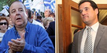 Βίντεο: Άγριος καυγάς Γεωργιάδη - Χαϊκάλη