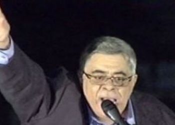 Ο ναζιστικός χαιρετισμός Μιχαλολιάκου προκάλεσε αντιδράσεις