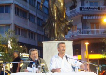 Κατερίνη: Ομιλία του Χάρρυ Κλυνν για την Γενοκτονία