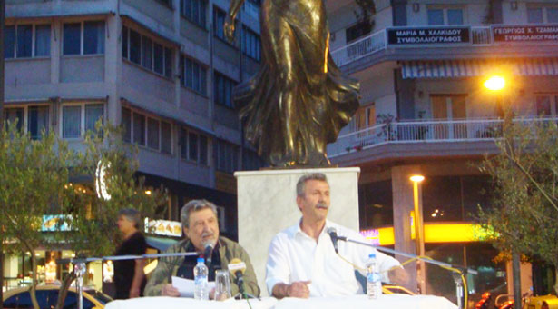 Κατερίνη: Ομιλία του Χάρρυ Κλυνν για την Γενοκτονία