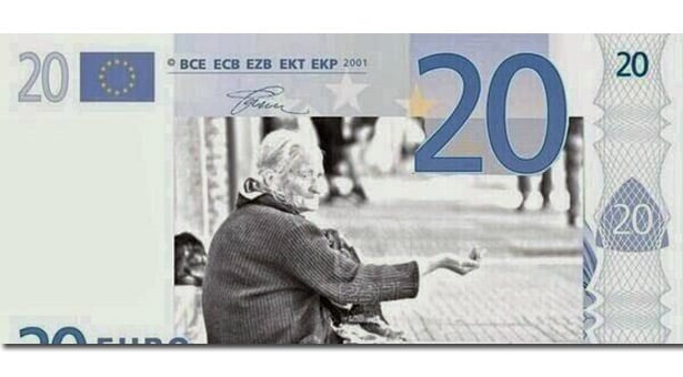 Το νέο χαρτονόμισμα των 20 ευρώ που κάνει τον γύρο του διαδικτύου