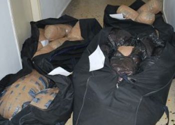 Βαμβακόσπορος και 125 κιλά χασίς