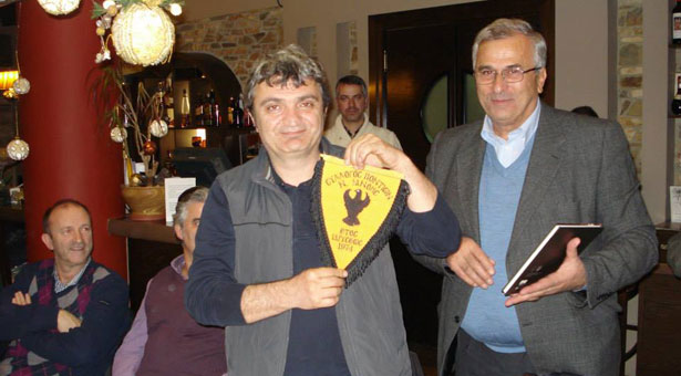 Ο Πόντιος Ομέρ Ασάν στον Σύλλογο Ποντίων Ξάνθης!