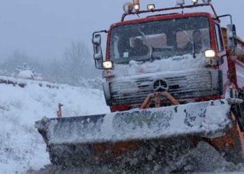 Έπεσαν τα πρώτα χιόνια στη Δυτική Μακεδονία