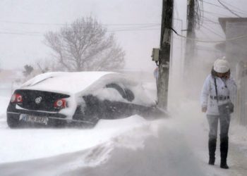 Φονικό ψύχος σε ανατολική και κεντρική Ευρώπη