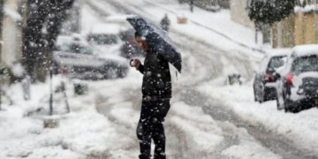 Βροχές και τσουχτερό κρύο! Δείτε πού θα βρέξει