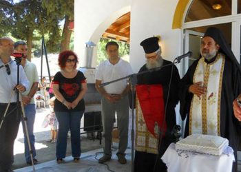 Μοναδικές στιγμές στο πανηγύρι του Αε Γιάννε Βαζελώνα