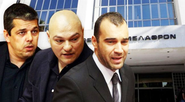Στον Κορυδαλλό Γερμενής και Ηλιόπουλος. Στον ανακριτή ο Μπούκουρας