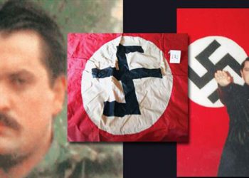 Ο Χρήστος Παππάς ντυμένος ναζί! Ο όρκος στον Χίτλερ