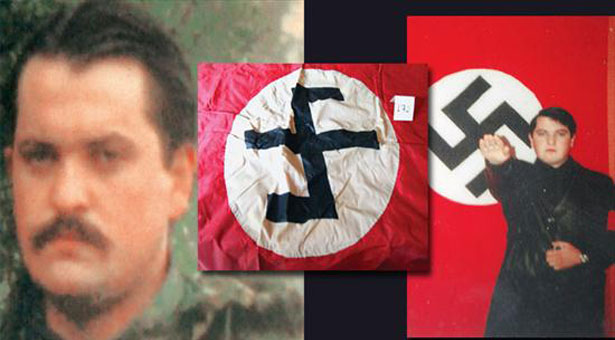 Ο Χρήστος Παππάς ντυμένος ναζί! Ο όρκος στον Χίτλερ
