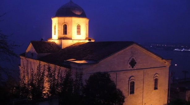 Ο ναός της Υπαπαντής στα Κοτύωρα του Πόντου