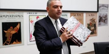 Ο Ερντογάν ανάμεσα στους αποδέκτες βιβλίου για την αρμενική Γενοκτονία